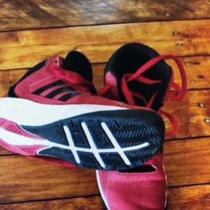 Adidas Youth basketball shoes.  Size 6